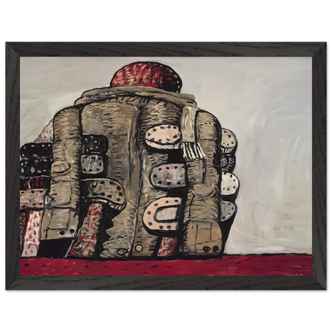 BACK VIEW by Philip Guston — Framed art print at Zephyeer