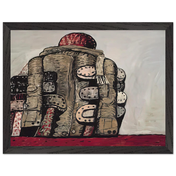 BACK VIEW by Philip Guston — Framed art print at Zephyeer