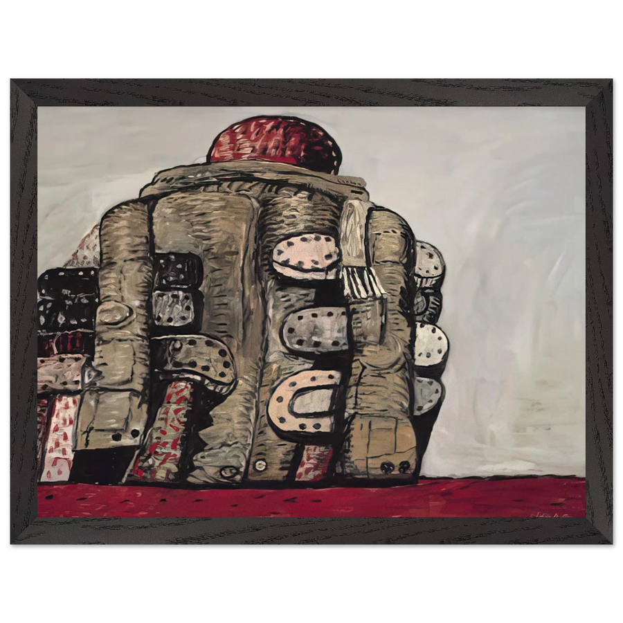 BACK VIEW by Philip Guston — Framed art print at Zephyeer