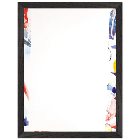 Untitled  SFM66-03 by Sam Francis — Framed art print at Zephyeer