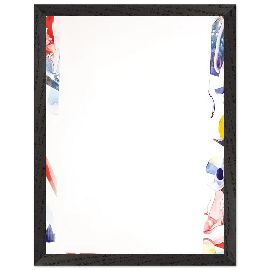 Untitled  SFM66-03 by Sam Francis — Framed art print at Zephyeer