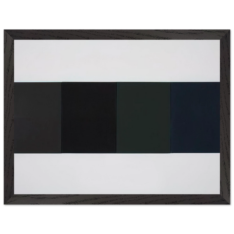 Green Study - 1982 by Brice Marden — Framed art print at Zephyeer