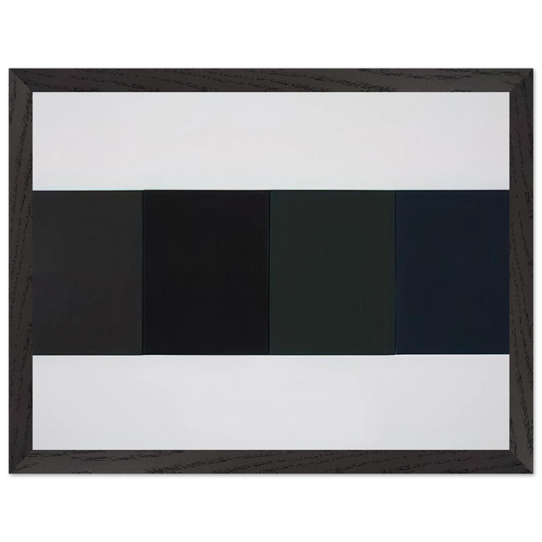 Green Study - 1982 by Brice Marden — Framed art print at Zephyeer