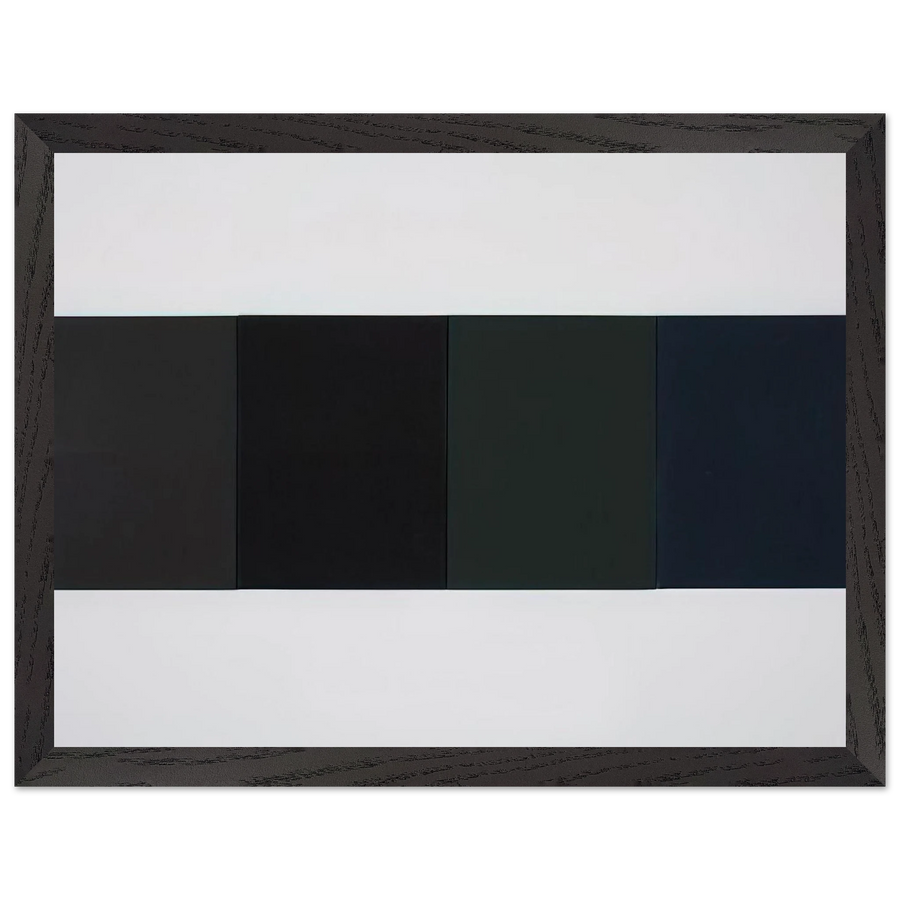 Green Study - 1982 by Brice Marden — Framed art print at Zephyeer