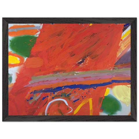 Empress - 1982 by Albert Irvin — Framed art print at Zephyeer