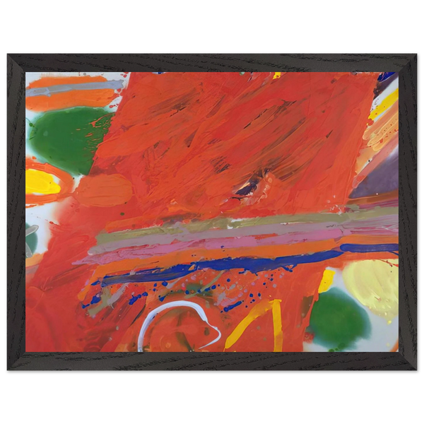 Empress - 1982 by Albert Irvin — Framed art print at Zephyeer
