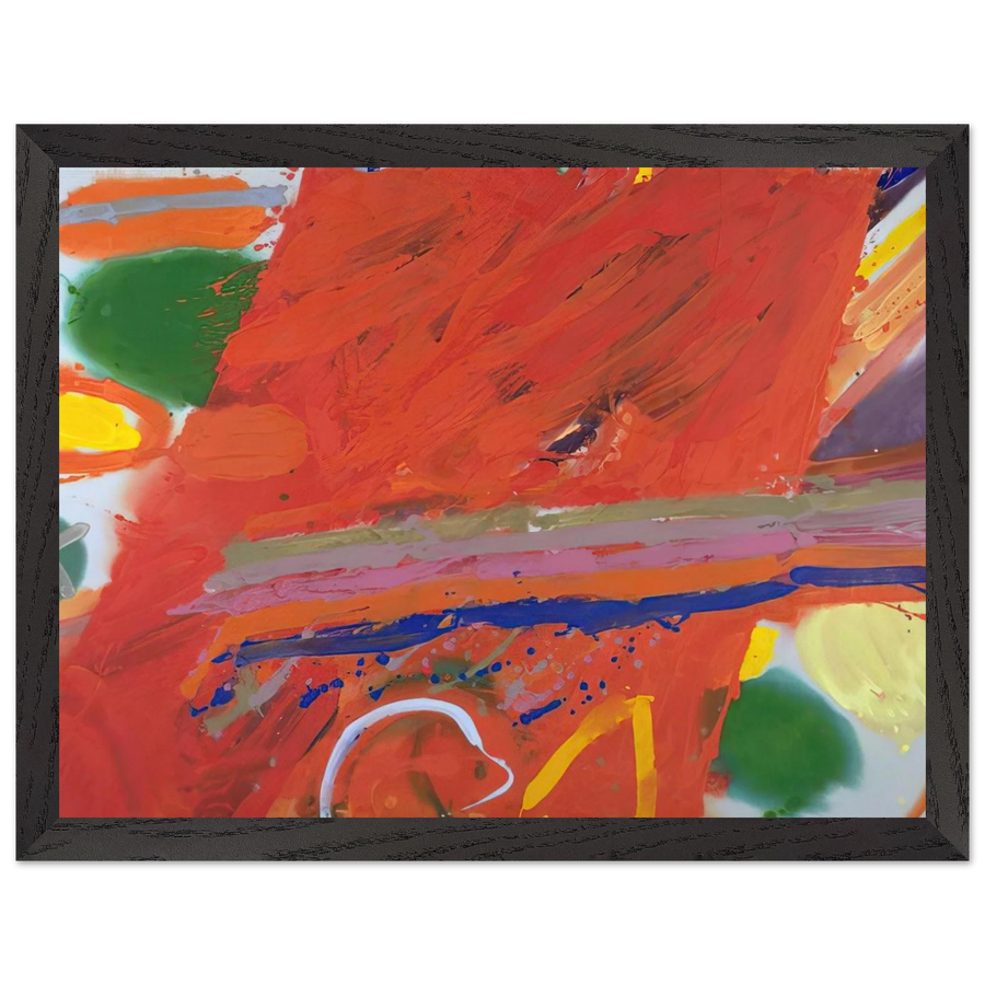 Empress - 1982 by Albert Irvin — Framed art print at Zephyeer