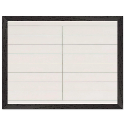 On a clear day, #2 by Agnes Martin — Framed art print at Zephyeer