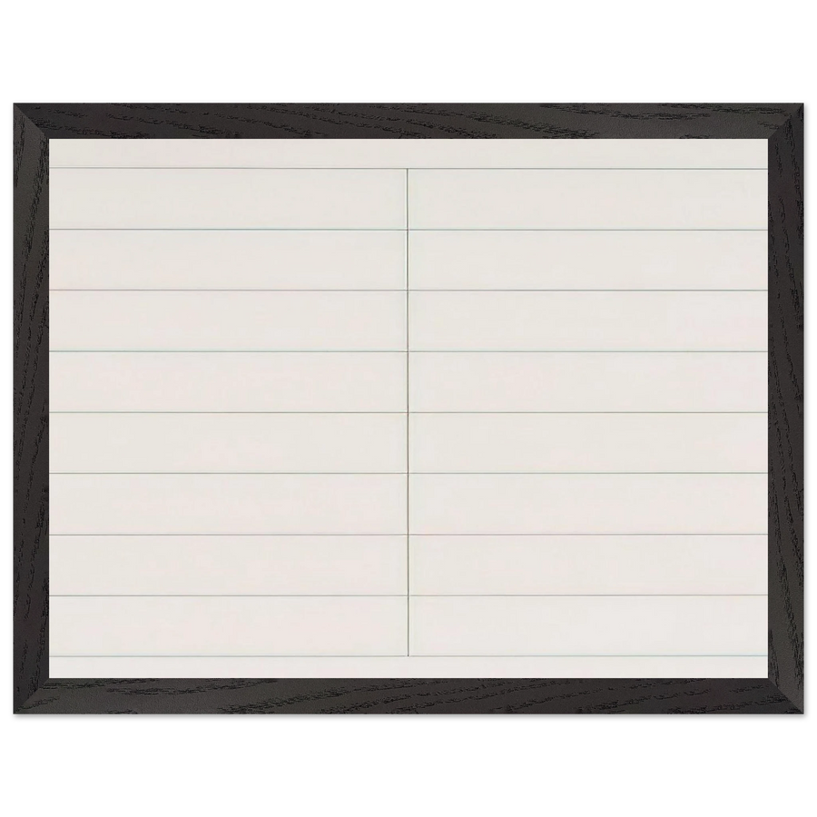 On a clear day, #2 by Agnes Martin — Framed art print at Zephyeer