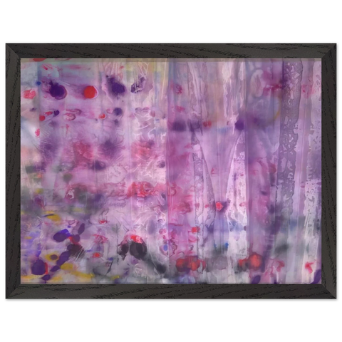 April 4 by Sam Gilliam — Framed art print at Zephyeer