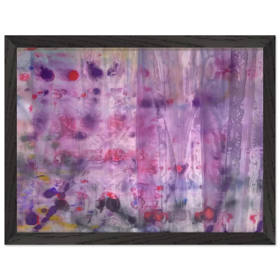 April 4 by Sam Gilliam — Framed art print at Zephyeer