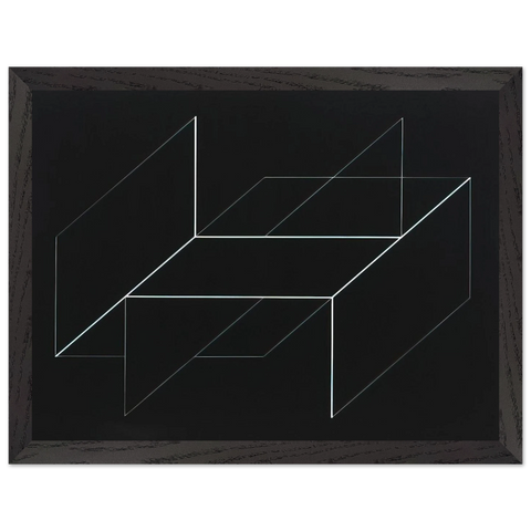 STRUCTURAL CONSTELLATION 1950 0 by Josef Albers — Framed art print at Zephyeer