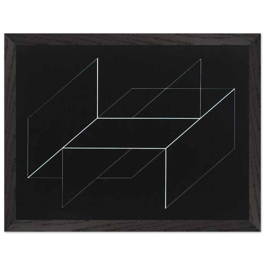 STRUCTURAL CONSTELLATION 1950 0 by Josef Albers — Framed art print at Zephyeer