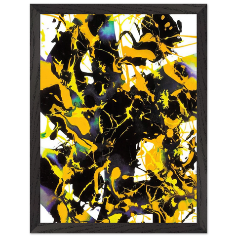 Untitled  SFP94-53  SFF 1727 by Sam Francis — Framed art print at Zephyeer