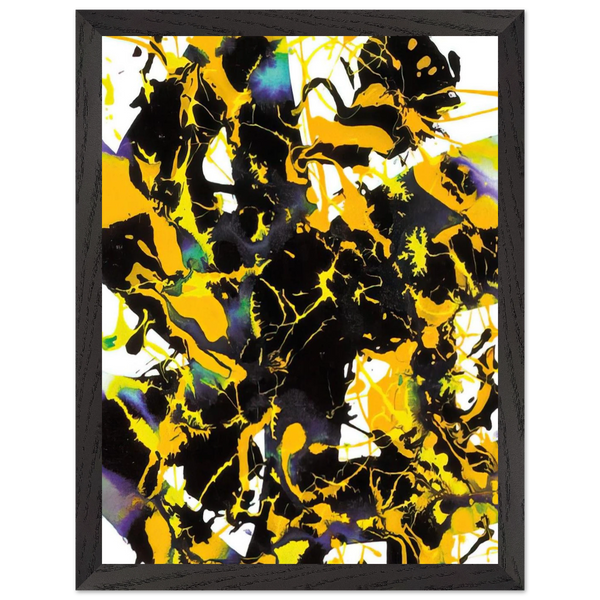 Untitled  SFP94-53  SFF 1727 by Sam Francis — Framed art print at Zephyeer