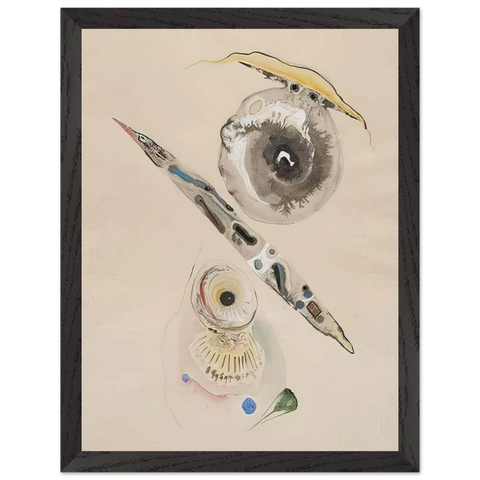 UNTITLED by Rudolf Bauer — Framed art print at Zephyeer