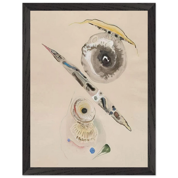 UNTITLED by Rudolf Bauer — Framed art print at Zephyeer