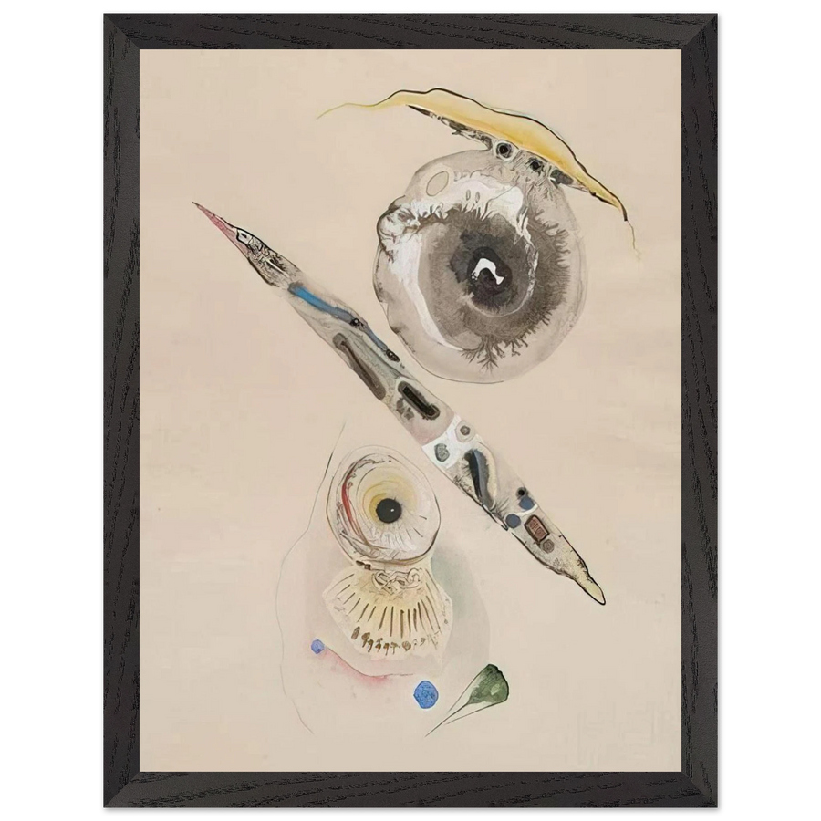 UNTITLED by Rudolf Bauer — Framed art print at Zephyeer