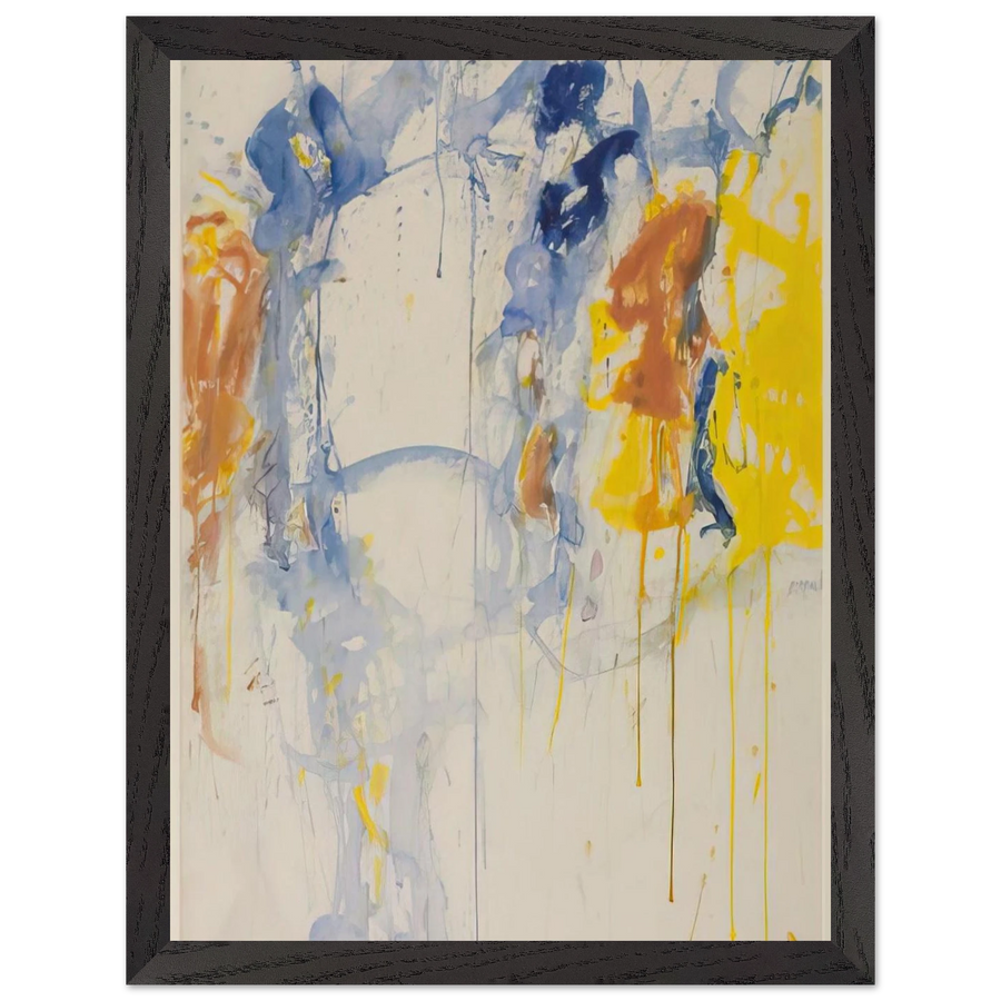 Painting by Sam Francis — Framed art print at Zephyeer