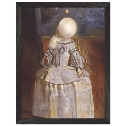 THE PEARL by Salvador Dali — Framed art print at Zephyeer