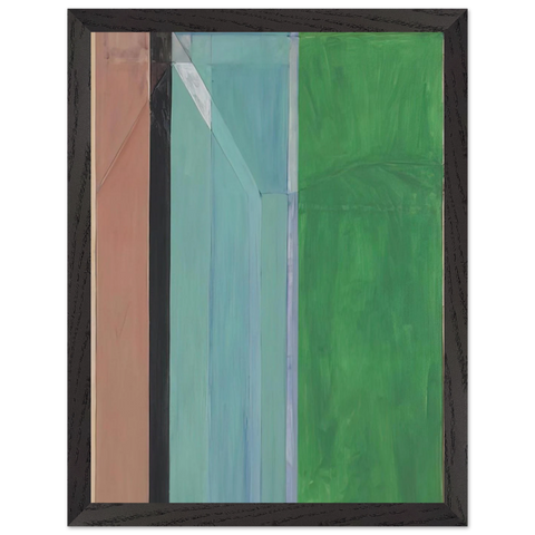 Ocean Park #30 by Richard Diebenkorn — Framed art print at Zephyeer
