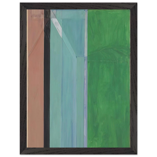 Ocean Park #30 by Richard Diebenkorn — Framed art print at Zephyeer