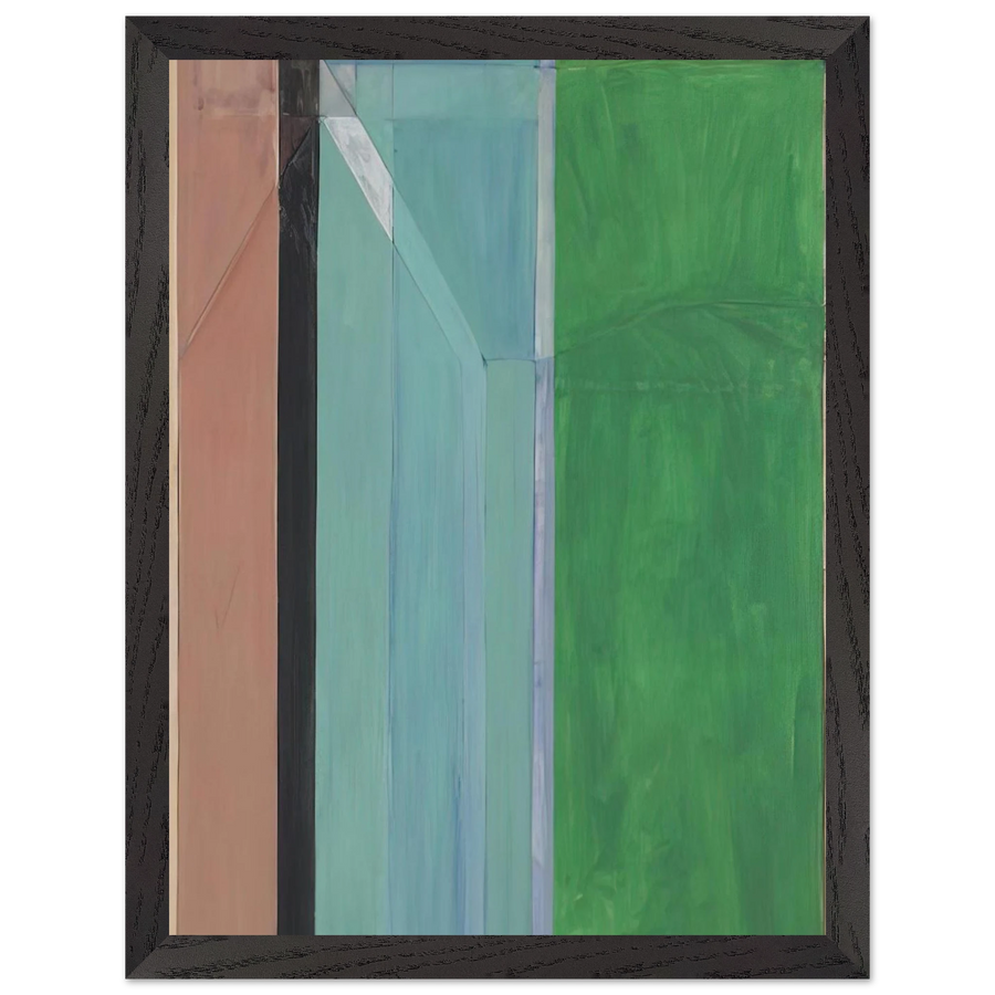 Ocean Park #30 by Richard Diebenkorn — Framed art print at Zephyeer