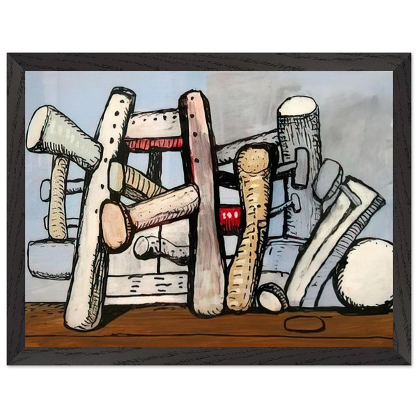 UNTITLED 1980 by Philip Guston — Framed art print at Zephyeer