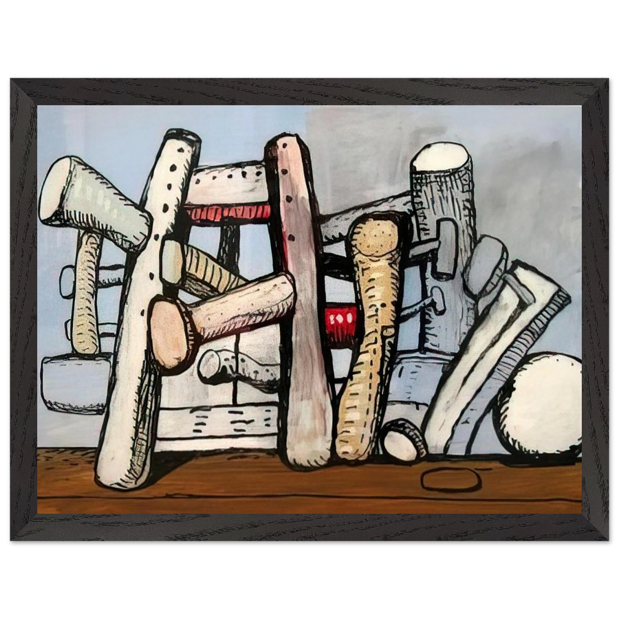 UNTITLED 1980 by Philip Guston — Framed art print at Zephyeer