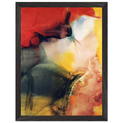 Lotus by Paul Jenkins — Framed art print at Zephyeer