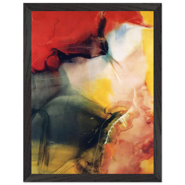 Lotus by Paul Jenkins — Framed art print at Zephyeer
