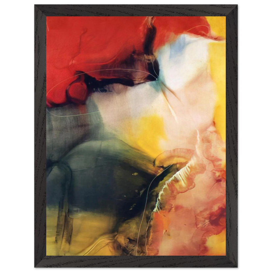 Lotus by Paul Jenkins — Framed art print at Zephyeer