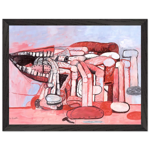 PAINTER S FORMS NO 2 1978 by Philip Guston — Framed art print at Zephyeer