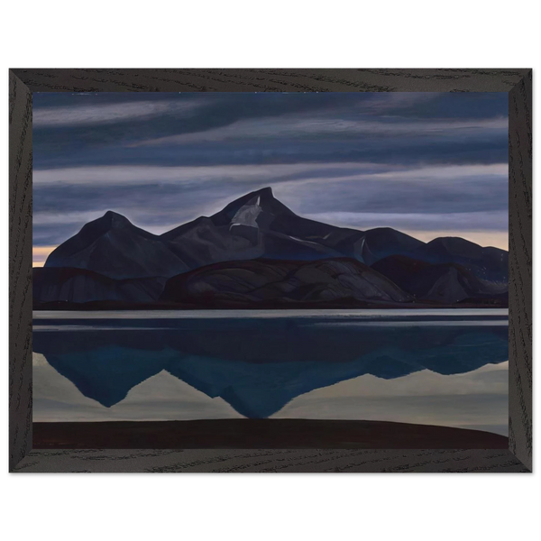 Mirrored Mountain, South Greenland by Rockwell Kent — Framed art print at Zephyeer