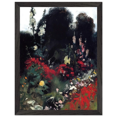 Corner of a Garden by John Singer Sargent — Framed art print at Zephyeer