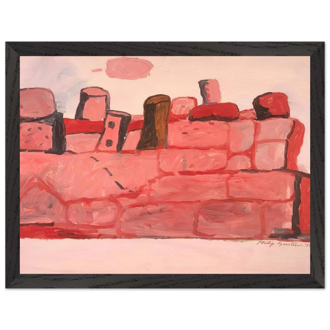 CERVETERI 1972 by Philip Guston — Framed art print at Zephyeer