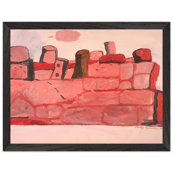 CERVETERI 1972 by Philip Guston — Framed art print at Zephyeer