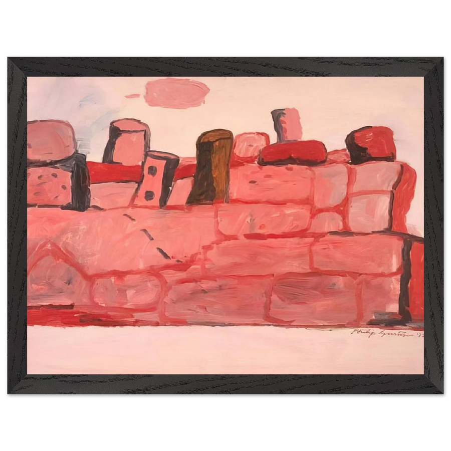 CERVETERI 1972 by Philip Guston — Framed art print at Zephyeer