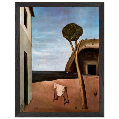 A PINE BY THE SEA 1921 by Carlo Carra — Framed art print at Zephyeer