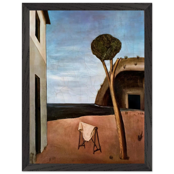 A PINE BY THE SEA 1921 by Carlo Carra — Framed art print at Zephyeer