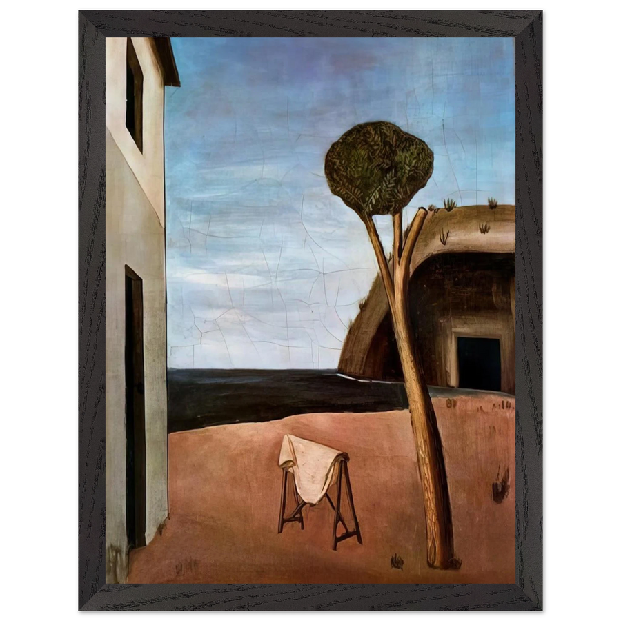 A PINE BY THE SEA 1921 by Carlo Carra — Framed art print at Zephyeer