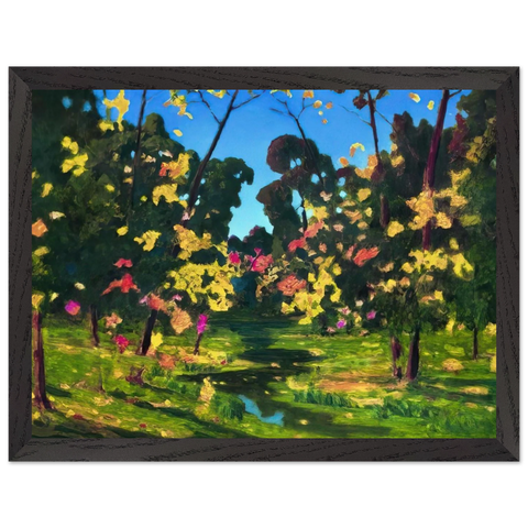 Autumn by Arkhyp Kuindzhi — Framed art print at Zephyeer