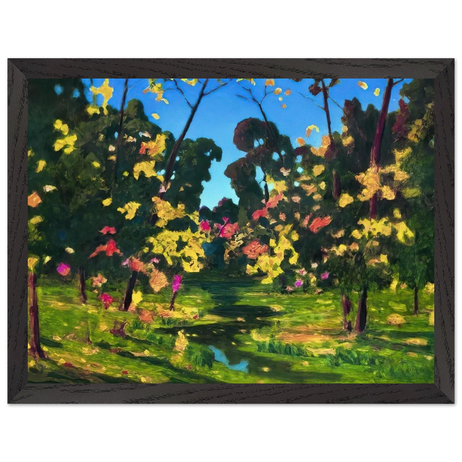 Autumn by Arkhyp Kuindzhi — Framed art print at Zephyeer