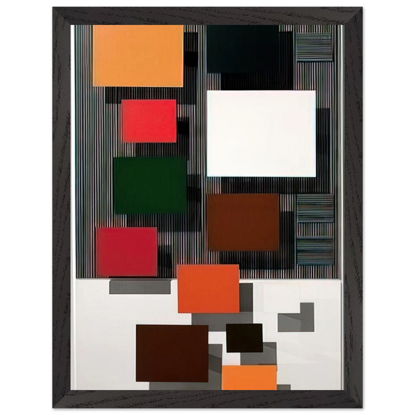 VIBRATION SUPERIEURE 1998 by Jesus Rafael Soto — Framed art print at Zephyeer