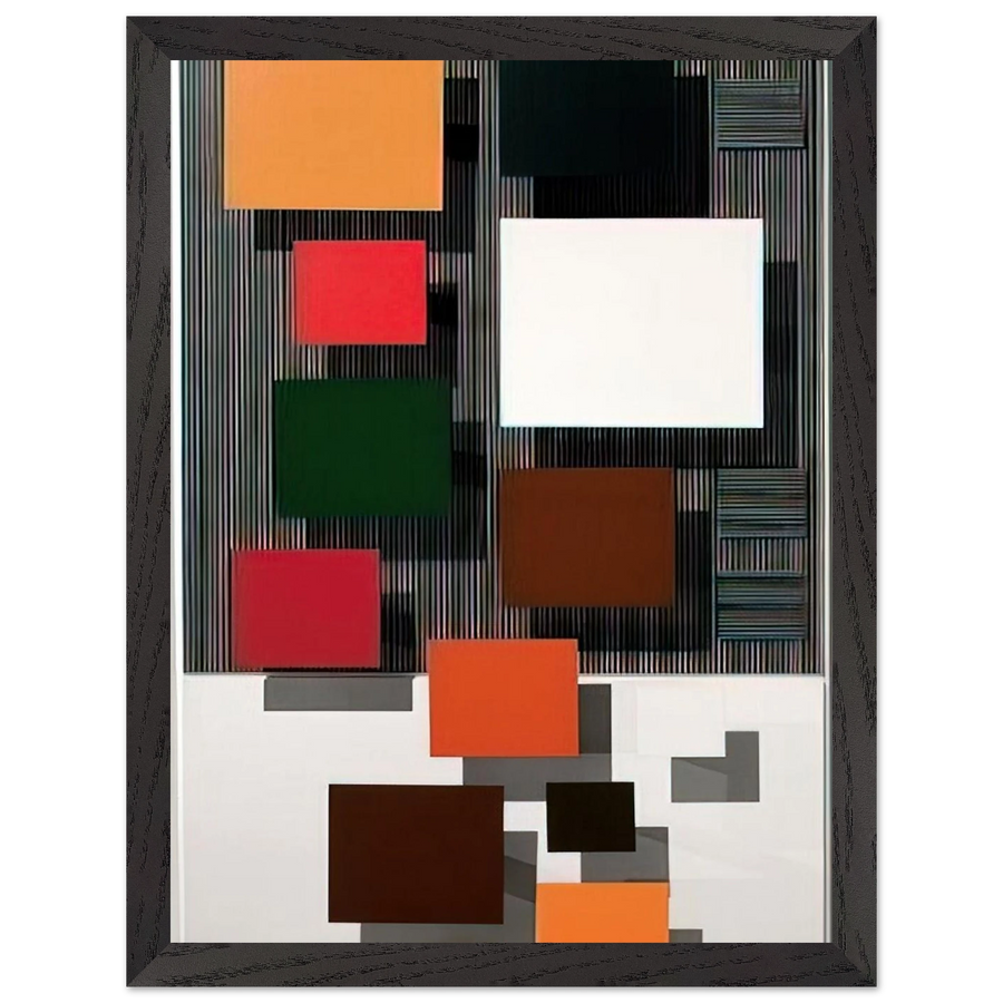 VIBRATION SUPERIEURE 1998 by Jesus Rafael Soto — Framed art print at Zephyeer