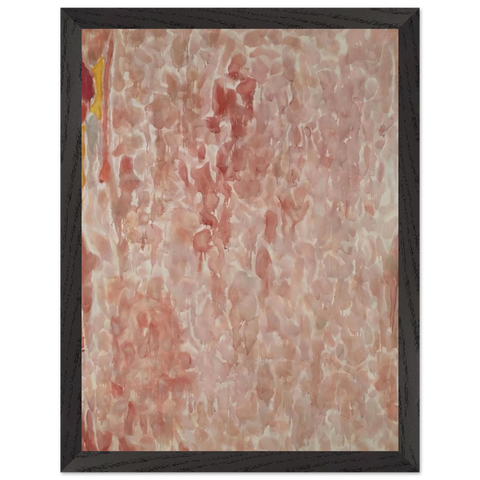 Red and Pink by Sam Francis — Framed art print at Zephyeer