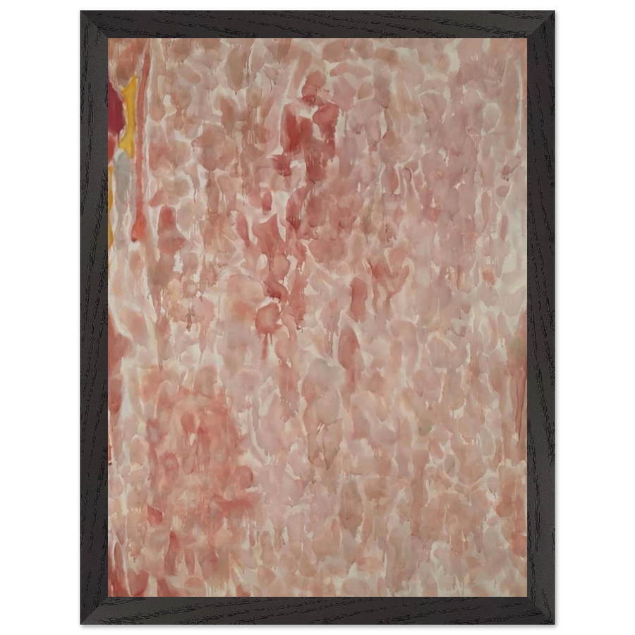 Red and Pink by Sam Francis — Framed art print at Zephyeer