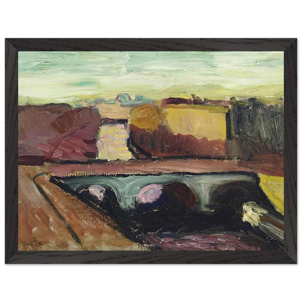 VUE DE LA SEINE LE PONT SAINT MICHEL 1904 0 by Henri Matisse — Framed art print at Zephyeer