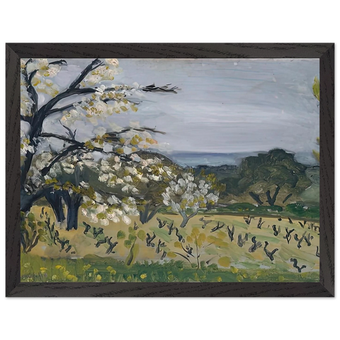 LANDSCAPE NICE 1919 by Henri Matisse — Framed art print at Zephyeer