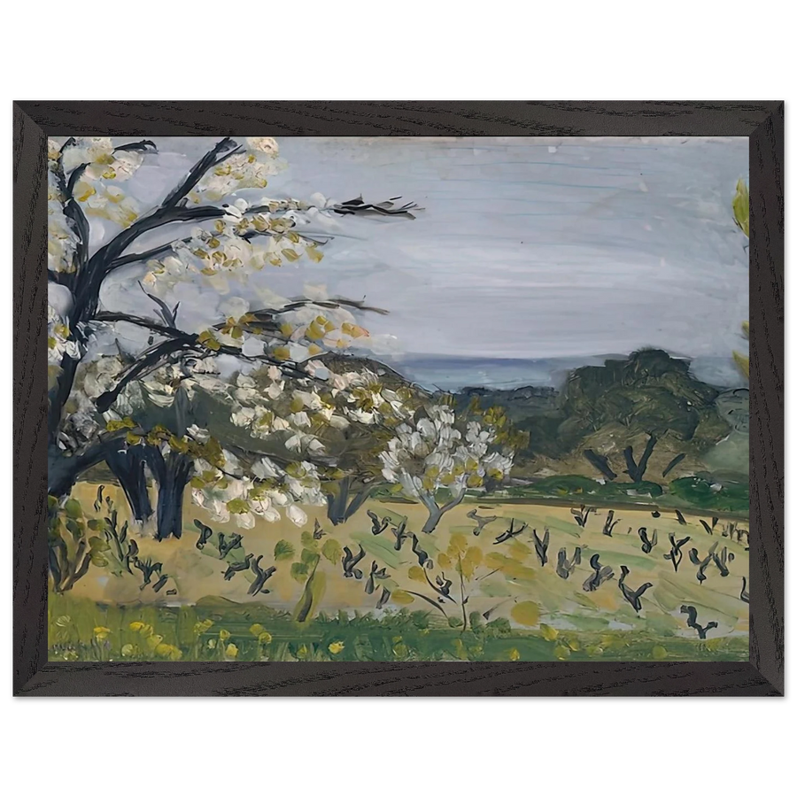 LANDSCAPE NICE 1919 by Henri Matisse — Framed art print at Zephyeer
